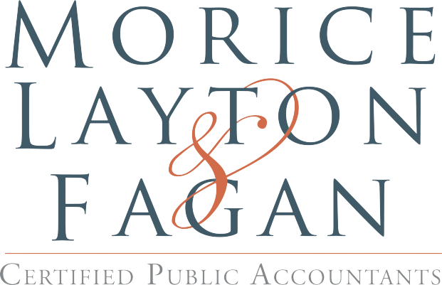 Morice, Layton & Fagan - Certified Public Accountants - Logo